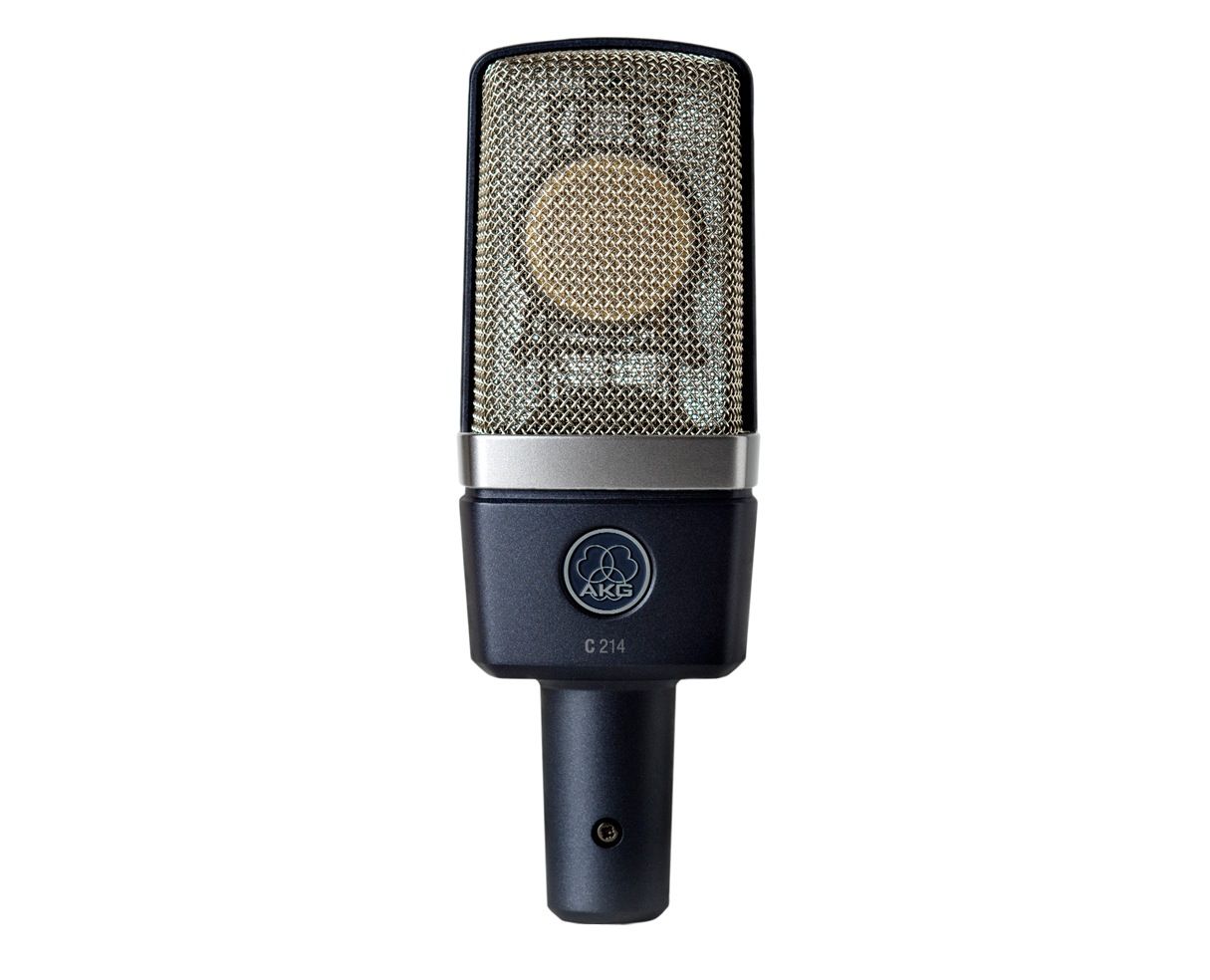 AKG C214② AKG C214 – ALEX ALES Inc