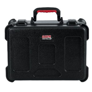 Gator Cases GTSA-MIC30 TSA ATA Molded Case w/ Drops for 30 Microphones