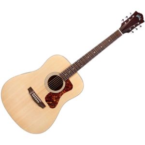 Guild D-240E LTD Flame Mahogany Natural - B-Stock